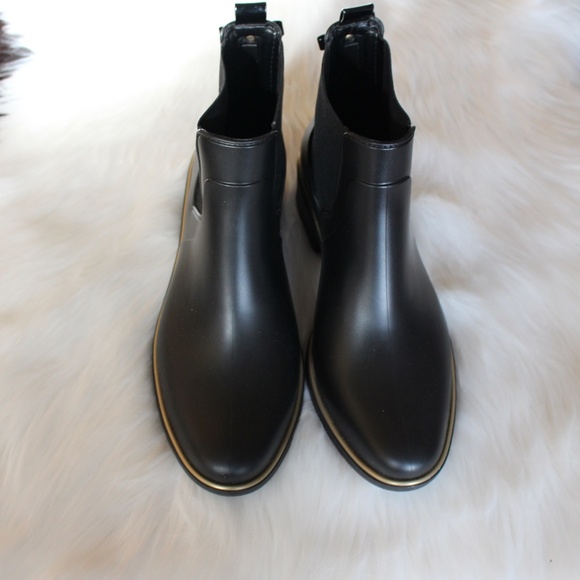 Kate Spade New York, Sedgwick Chelsea Ankle Rain rubber boots with bow - Picture 11 of 12